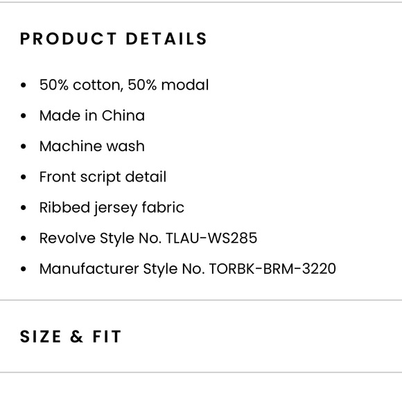 Revolve top - Picture 2 of 6